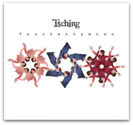 Taschenhymnen CD Cover der CD Taschenhymnen